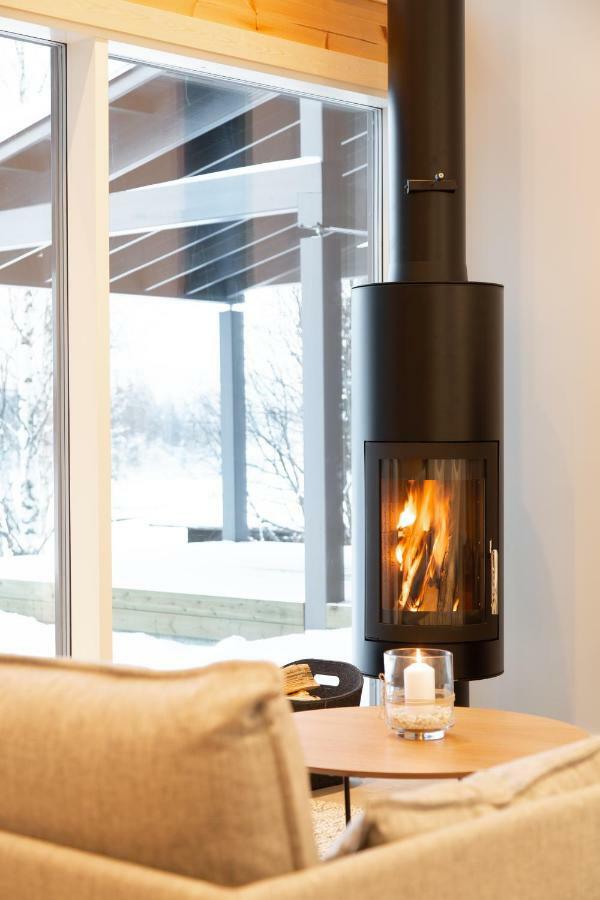 Riverside Luxury Suites Rovaniemi Esterno foto
