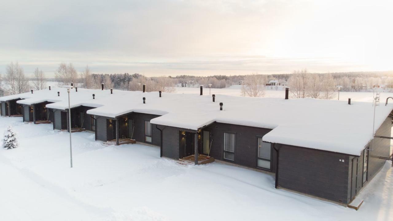 Riverside Luxury Suites Rovaniemi Esterno foto