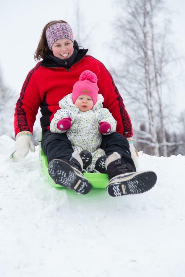 Riverside Luxury Suites Rovaniemi Esterno foto